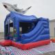 Hansel Inflatable Castle Jumper with Slide Combo