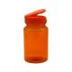 150ML PET Customize Color Capsule Bottle with Flip Top Cap Biodegradable Medicine Bottle