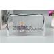 Clear Toiletry Bag - Compression Packing Cube - PVC Cosmetic Bag - Transparent Makeup Bag - See Through Plastic Clear Ba