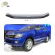 Not Fade PC Bonnet Guard Protector For Ford Ranger T6 2012-2014 Car Hood Scoop