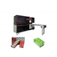 BTB-400 BOPP Film 10 Cigarette Box Wrapping Machine with Tear Tape
