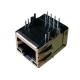 1-6605834-1 RJ45 Modular Jack Tab-up with 21.3mm LVDS Convert Modules