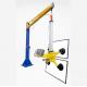 Electric Vacuum Hoist Lifting Systems Curtain Wall Glass Vacuum Suction Cups Lifters