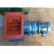 160m3/h Rotary Airlock Valve For Wood Chips Manual Cleaning