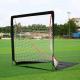 Official Size 6x6 Folding Lacrosse Goal Fiberglass Frame Folding Lacrosse Goal