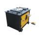 Portable Round Steel Bar Hydraulic Bending Machine Automatic Control Type