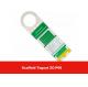 Customized 75g ABS White Safety Lockout Scaffolding Tags for Chemical Industrial