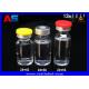Clear Sterile Injection Small Glass Bottles Empty Glass Bottles Laboratotyt Tesing Packaging For Oil Solution