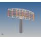 IP65 Flexible LED Screens 15-200M Viewing Distance For Studio Center