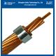 Bare Copper Clad Steel Ground Rod Conductor Wire CCS Electric Stranded Wire