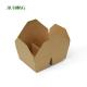 Takeaway Packaging Biodegradable Paper Container 1480ml For Charcuterie
