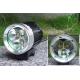 High Power Cree xml t6 Led Bike Bicycle Light 30W , Ultra - clear Tempered Glass