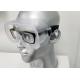 Tough Impact Resistant Goggles Anti Fog Eyeglasses With Transparent Lenses