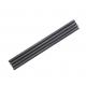 High Density Carbon Graphite Rods Isostatic Graphite Products corrosion proof
