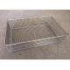 Surgical 316l Stainless Steel Sterilization Tray Instrument Baskets Cleaning