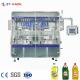 4kw PLC Detergent Filling Machine 700b/H Dishwashing Liquid Filling Machine