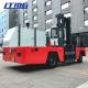 Diese Powered Side Loader Container Truck , 5 Ton Side Moving Forklift ISUZU Engine