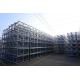 Hot Dip Galvanized 650mm Mast Section With Rack For Construction Site