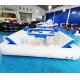 Commercial Plato Inflatable Boat Toys Blow Up Floating Island