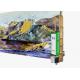 720DPI Mural Inkjet Printer , Wall Picture Painting Machine 4 Color Auo Matching