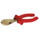 Adjustable Safety Non Magnetic Pliers , Diagonal Cutting Pliers Anti - Rust Treatment
