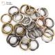 Buckle Round Spring O Rings , Trigger Metal Snap Hooks Clips