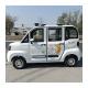 4 Seater Latest Mini Electric Vehicle EV Car with Front Disc Rear Drum Brake System