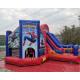Spiderman Inflatable Bouncer Slide Jumping Castle Bouncer TUV ROHS EN71
