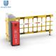 Community Electric Straight Rod Barrier Gate Remote Control For Parking