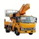 JMC 4*2 Single Row  Boom  Telescopic Arm  High-altitude Operation Platform  Truck   Lifting Machinery   Bucket  Truck