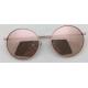 Retro metal sunglasses accessories round shape for Fashion glasses