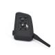 550m Battery Capacity Wireless Motorcycle Intercom 6 Riders 2 Hours Charging Time