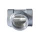 304 304L 316 316L High Pressure Stainless Steel Fittings Equal Tee socket welding