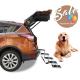 Aluminum SUVs Dog Car Steps Ramp 140cm Portable Folding Dog Ramp