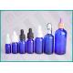 E-Juice 5ml - 100ml Glass Dropper Bottles , Cobalt Blue Dropper Bottle