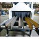 High Productivity Roller Conveyor Shot Blasting Machine PLC Control , 1.0-2.4 M