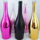 Decal Surface Handling 750ml Glass Bottle for Champagne and Rum in Custom Color