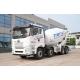 Concrete Mixer Truck Jiefang 8*4 Drive Mode Used Concrete Trucks 7.74 Cubic Flat Roof