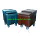 Premium Plastic SW-H112 Brown Grey 112Litre Ice Cart for hotels