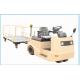 6000 KG Stepless Speed Regulation Automated Tow Tractor With Grag Trailer