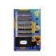 commercial intelligent snack drink Vending Machine with card reader coin cash payments
