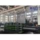 Hydraulic Drive Scrap Steel Baling Machine For Industrial Metal Recycling