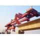High Stiffness Bridge Girder Launcher , Girder Gantry Crane Convenient Operation 