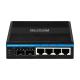 10/100/1000mbps Gigabit Managed Poe Switch With 2 Sfp Slot Din Rail Ethernet Switch