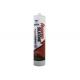 Porcelain White 300ML Window And Door Silicone Sealant For Metals / Concrete