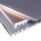 Anodized / PVDF Coated Curved Aluminum Honeycomb Panel