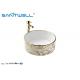 Ceramic Bathroom Furniture Ceramic Wash Basin / Toilet Wash Basin With Tap