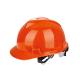T100-PE 255g V Type Protective Hard Hats Safety Work Helmets for Construction 50pcs/ctn