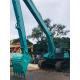 12m Mini Long Reach Excavator Booms CAT315 SK210 DX140 ZX250 For HITACHI