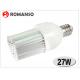 Water Resistance IP65 Samsung e27 led corn light bulb 5630SMD 27W 180 degree